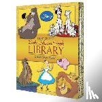 Various - Disney Classics Little Golden Book Library (Disney Classic): Lady and the Tramp; 101 Dalmatians; The Lion King; Alice in Wonderland; The Jungle Book