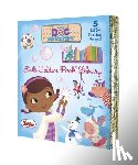 Various - Doc McStuffins Little Golden Book Library (Disney Junior: Doc McStuffins): As Big as a Whale; Snowman Surprise; Bubble-Rific!; Boomer Gets His Bounce