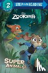 Green, Rico - Zootopia Super Animals!