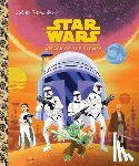 Golden Books - Star Wars: Attack of the Clones