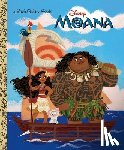 Hitchcock, Laura - Moana Little Golden Book