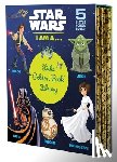 Various - Star Wars: I Am A...Little Golden Book Library -- 5 Little Golden Books: I Am a Pilot; I Am a Jedi; I Am a Sith; I Am a Droid; I Am a Princess