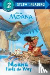 Random House Disney - Random House Disney: Moana Finds the Way (Disney Moana)