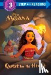 Random House Disney - Quest for the Heart (Disney Moana)