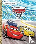 Saxon, Victoria - Cars 3 Little Golden Book (Disney/Pixar Cars 3)