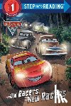 Tillworth, Mary - Old Racers, New Racers (Disney/Pixar Cars 3)
