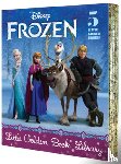 Various - FROZEN LITTLE GOLDEN BK LIB (D