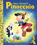 Random House Disney - Walt Disney's Pinocchio Little Golden Board Book (Disney Classic)