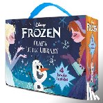 Random House Disney - Olaf's Little Library (Disney Frozen): 4 Board Books