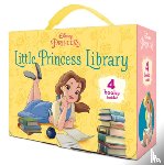 Random House Disney - Little Princess Library (Disney Princess): Disney Cinderella; Disney the Little Mermaid; Disney Moana; Disney Beauty & the Beast