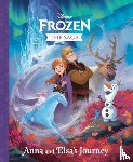 Random House - The Frozen Saga: Anna and Elsa's Journey (Disney Frozen)