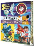 Various - Pixar Little Golden Book Library (Disney/Pixar): Coco, Up, Onward, Soul, Luca