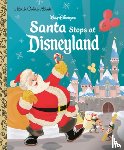 Reed, Ethan - Reed, E: Santa Stops at Disneyland (Disney Classic)