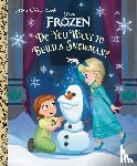 Golden Books - Golden Books: Do You Want to Build a Snowman? (Disney Frozen