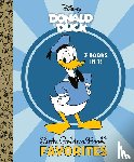 Golden Books - Golden Books: Donald Duck Little Golden Book Favorites (Disn