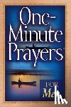 Harvest House Publishers - One-Minute Prayers for Men