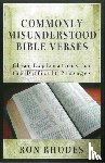 Ron Rhodes - Commonly Misunderstood Bible Verses