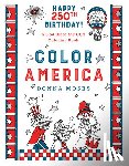 Moses, Donna - Color America: A God Bless the USA Coloring Book