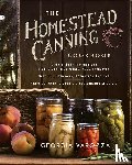 Varozza, Georgia - Varozza, G: Homestead Canning Cookbook