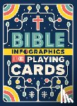 Harvest House Publishers - Bible Infographics for Kids Playing Cards
