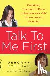 Deborah Roffman - Talk to Me First