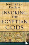 Page, Judith - Invoking the Egyptian Gods
