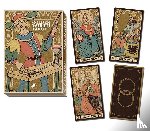 Lo Scarabeo - Golden Wirth Tarot Grand Trumps