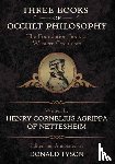 Agrippa, Henry Cornelius, Tyson, Donald - Three Books of Occult Philosophy