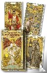 Massaglia, Giulia Francesca - Golden Art Nouveau Tarot