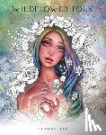 Karron, Christine - Karron, C: Wildflower Folk Coloring Book