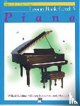 Palmer, Willard A, Manus, Morton, Lethco, Amanda Vick - Alfred's Basic Piano Library Lesson 5