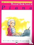 Palmer, Willard A, Manus, Morton, Lethco, Amanda Vick - Alfred'S Basic Piano Library Recital 4