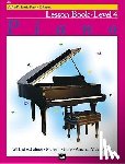 Palmer, Willard A, Manus, Morton, Lethco, Amanda Vick - Alfred's Basic Piano Library Lesson 4