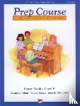 Palmer, Willard A, Manus, Morton, Lethco, Amanda Vick - Alfred's Basic Piano Library Prep Course Lesson E