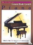 Palmer, Willard A., Manus, Morton, Lethco, Amanda - ALFREDS BASIC PIANO COURSE LESSON BOOK 6
