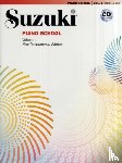 DR. SHINICHI SUZUKI - SUZUKI PIANO SCHOOL VOLUME 1 WITH CD