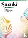 Suzuki, Shinichi - Suzuki Cello School 4 ( Piano Accompaniment )