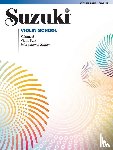 Suzuki, Shinichi - SUZUKI VIOLIN SCHOOL VOL 5 REV