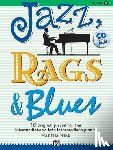 MIER, MARTHA - JAZZ RAGS & BLUES BK 3 GRADE 3 BK & CD