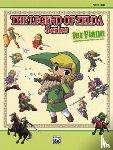 Kondo, Koji, Ishikawa, Kozue, Minegishi, Toru, Nagata, Kenta - The Legend of Zelda Series for Piano