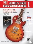 VARIOUS - ALFREDS BASIC ROCK GUITAR METHOD 1