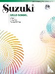 SHINICHI SUZUKI - SUZUKI CELLO SCHOOL VOL 1 BOOK AND CD