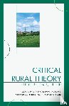 Thomas, Alexander R., Lowe, Brian, Fulkerson, Greg, Smith, Polly - Critical Rural Theory
