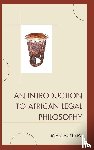 Murungi, John - Introduction to African Legal Philosophy