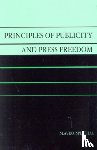 Splichal, Slavko - Principles of Publicity and Press Freedom