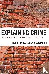 Barlow, Hugh D., Kauzlarich, David - Explaining Crime