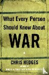 HEDGES - What Every Young Person Should Know