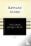 Albee, Edward - Who's Afraid of Virginia Woolf?