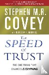 Covey, Stephen M. R. - The Speed of Trust