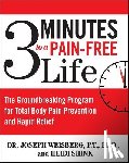 Weisberg, Joseph, Shink, Heidi - 3 Minutes to a Pain-Free Life